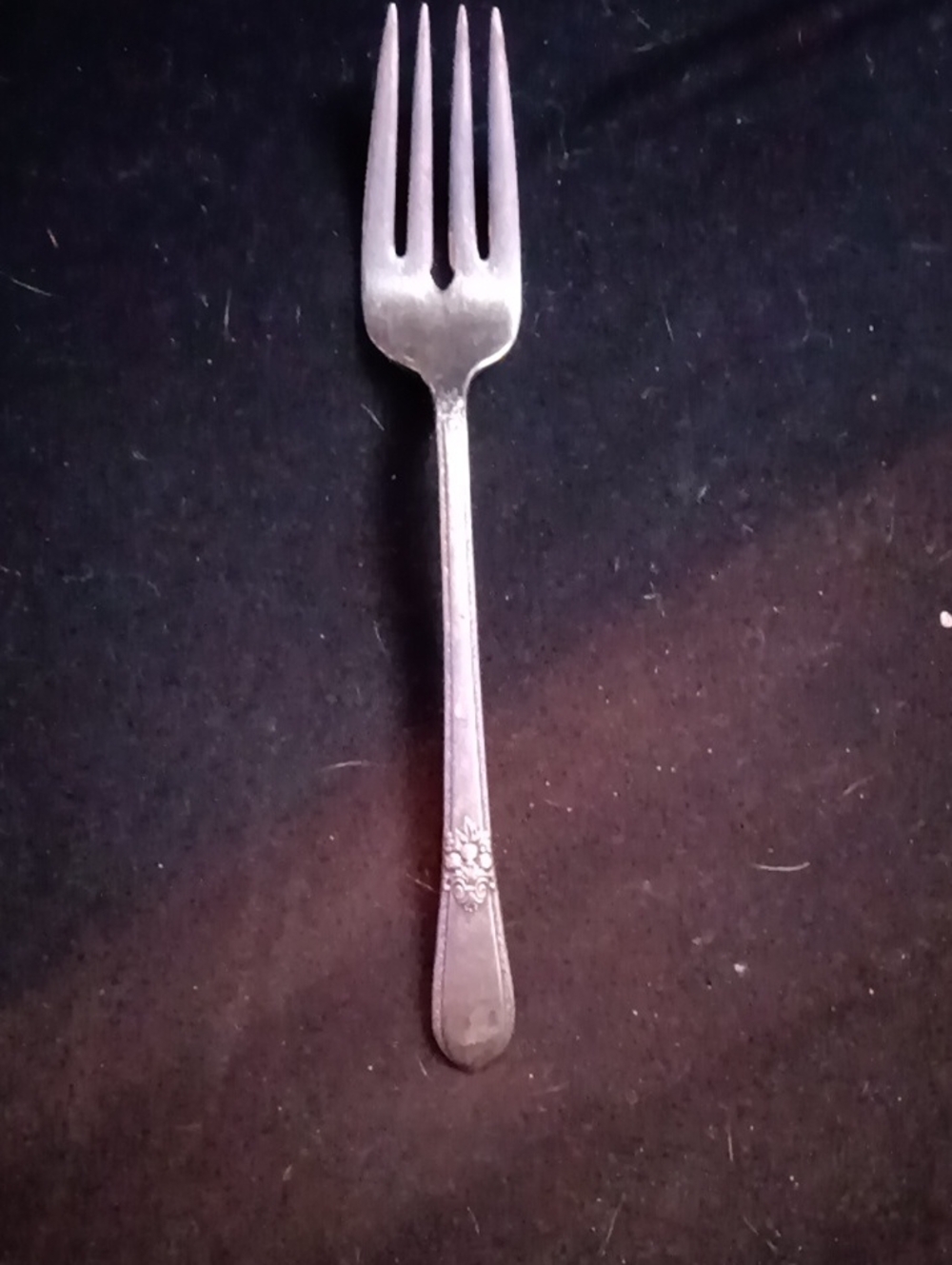Vintage Silver Plate Fork